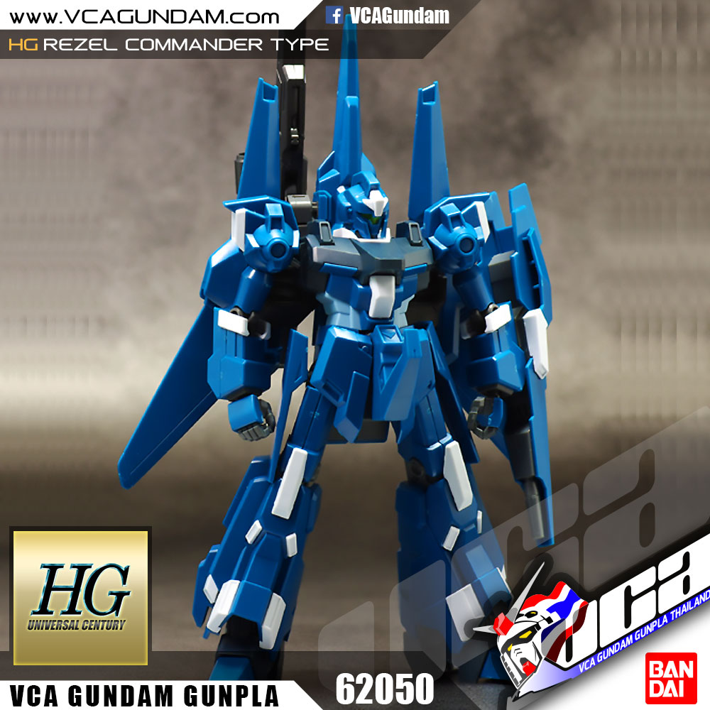 HG REZEL (COMMANDER TYPE) เรเซล คอมแมนเดอร์