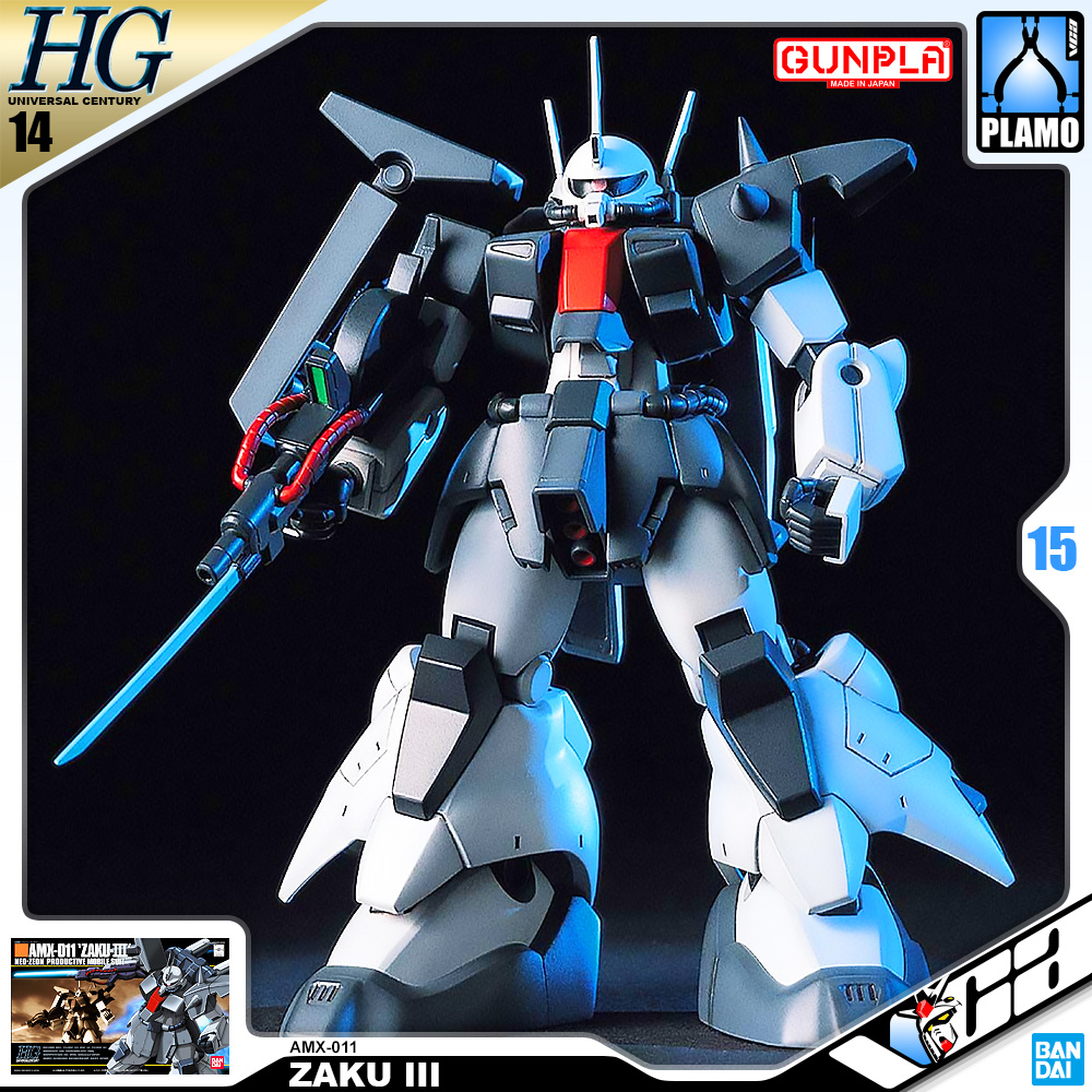 HG AMX-011 ZAKU III