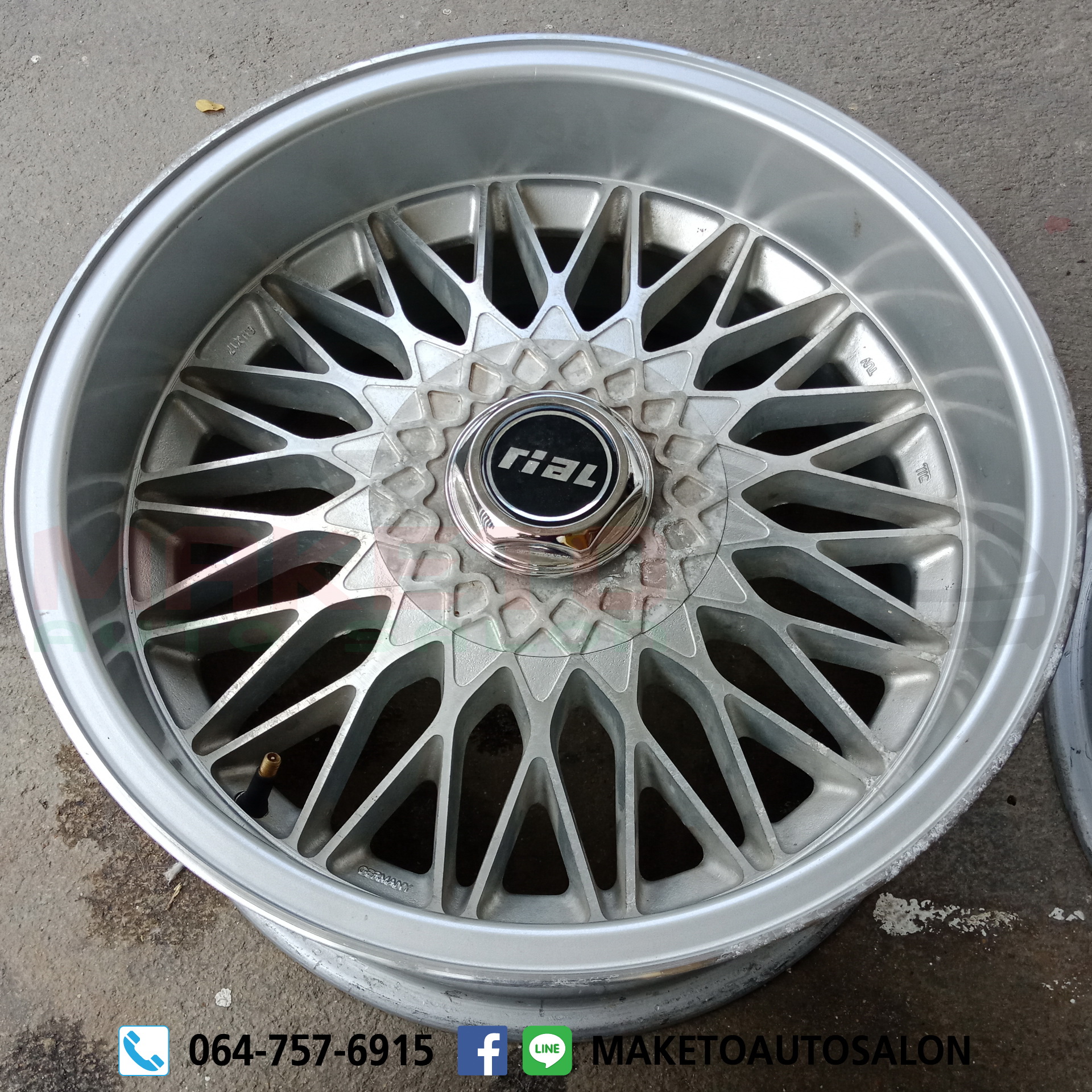 (มือสอง) RiaL Wheels 90’s Germany