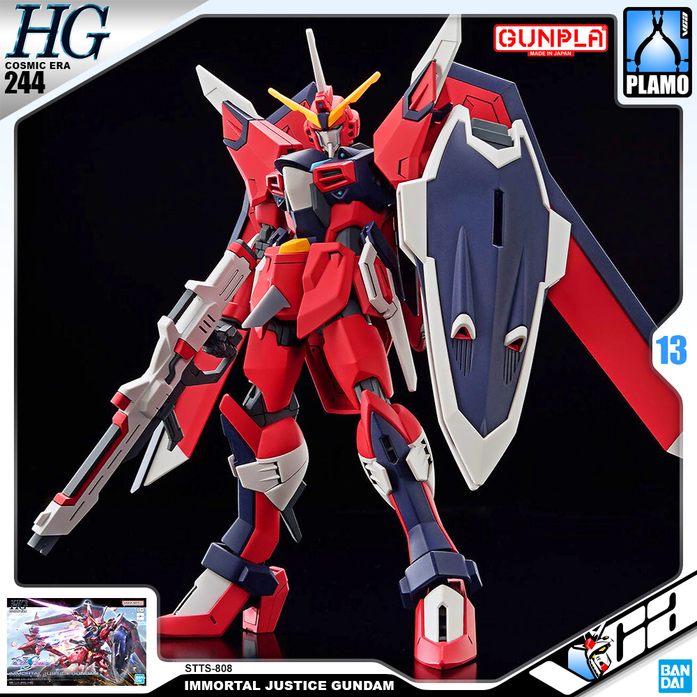 HG IMMORTAL JUSTICE GUNDAM