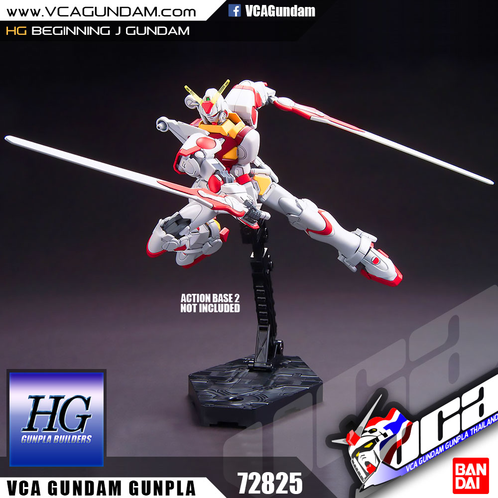 HG BEGINNING J GUNDAM บีกินนิ่ง J กันดั้ม
