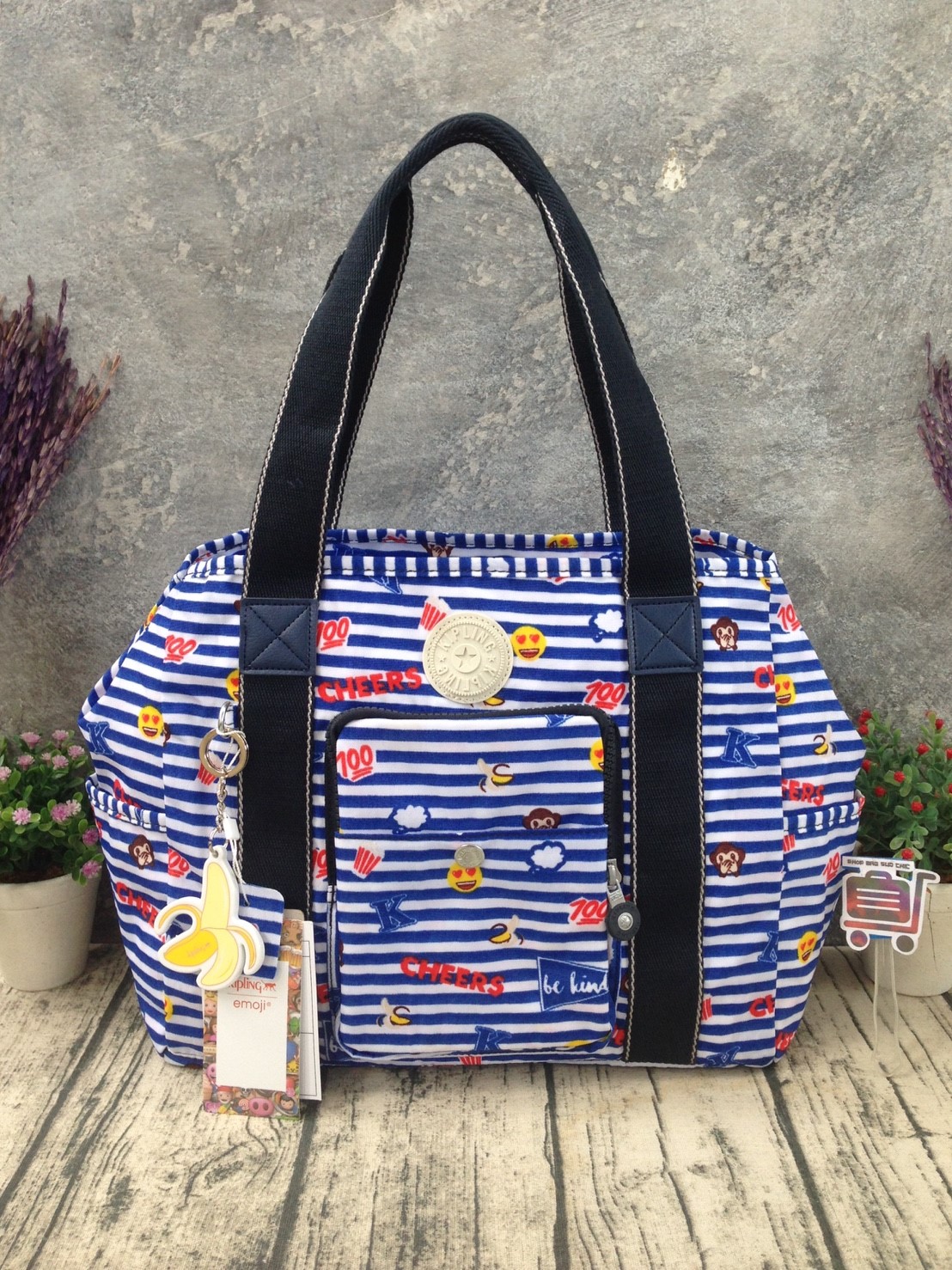 Kipling รุ่น Carter Tote (เล็ก)