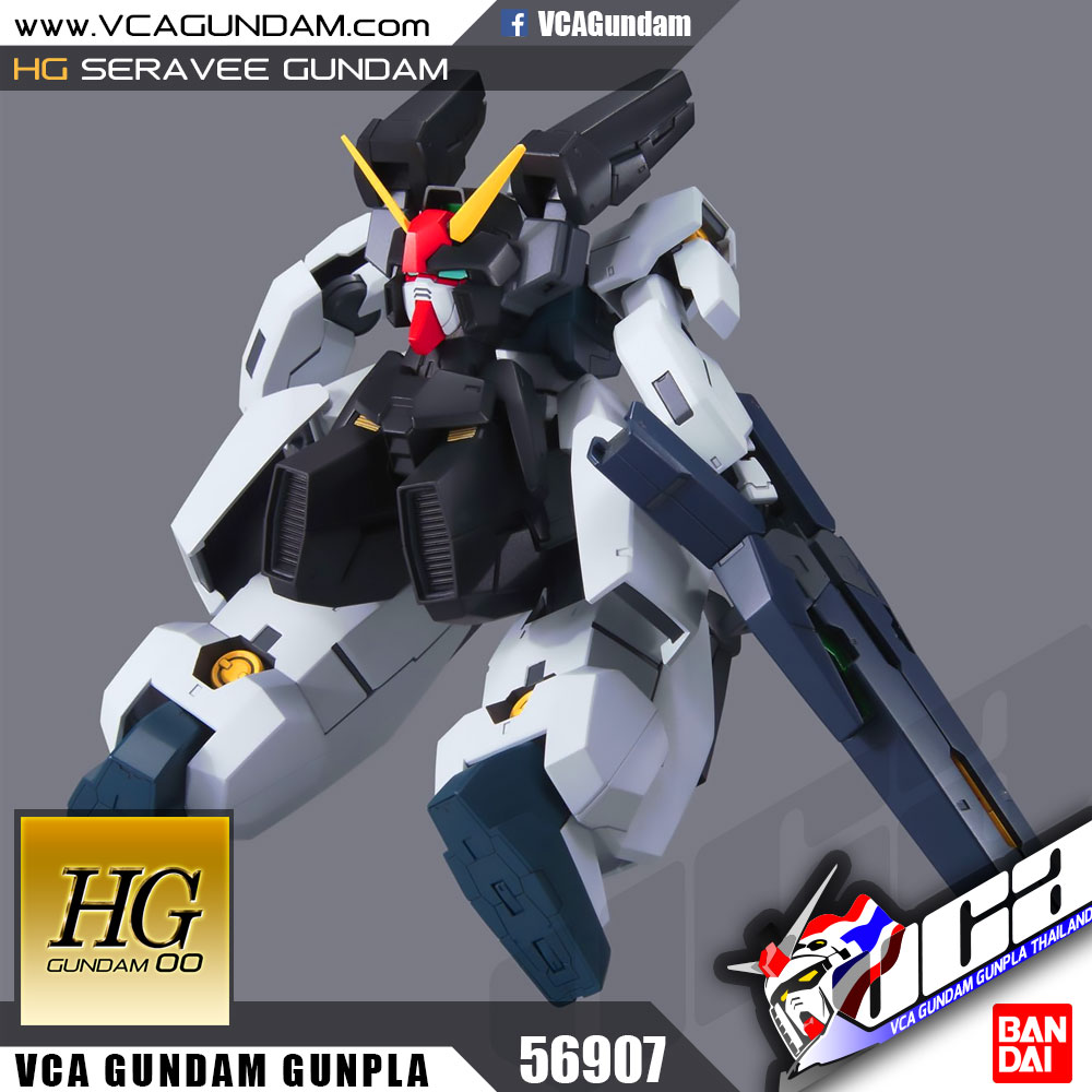 HG SERAVEE GUNDAM เซราวี กันดั้ม