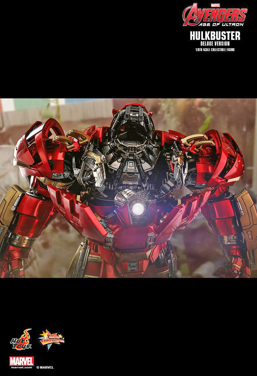 HOT TOYS 1/6 HULKBUSTER (DELUXE VERSION)