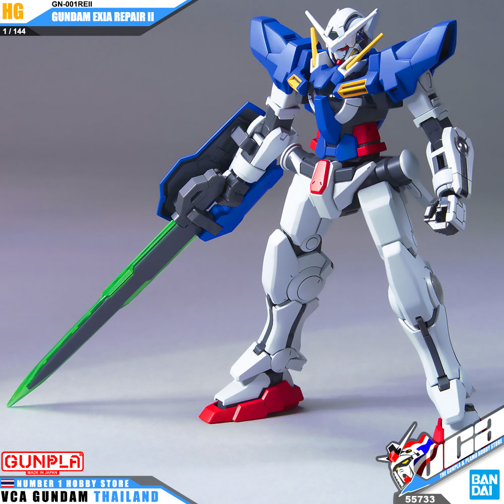 HG GUNDAM EXIA REPAIR II กันดั้ม เอ็กเซีย รีแพร์ 2