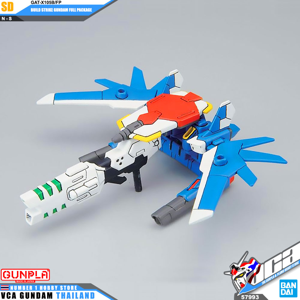 SD BB388 GAT-X105BN/FP BUILD STRIKE GUNDAM FULL PACKAGE