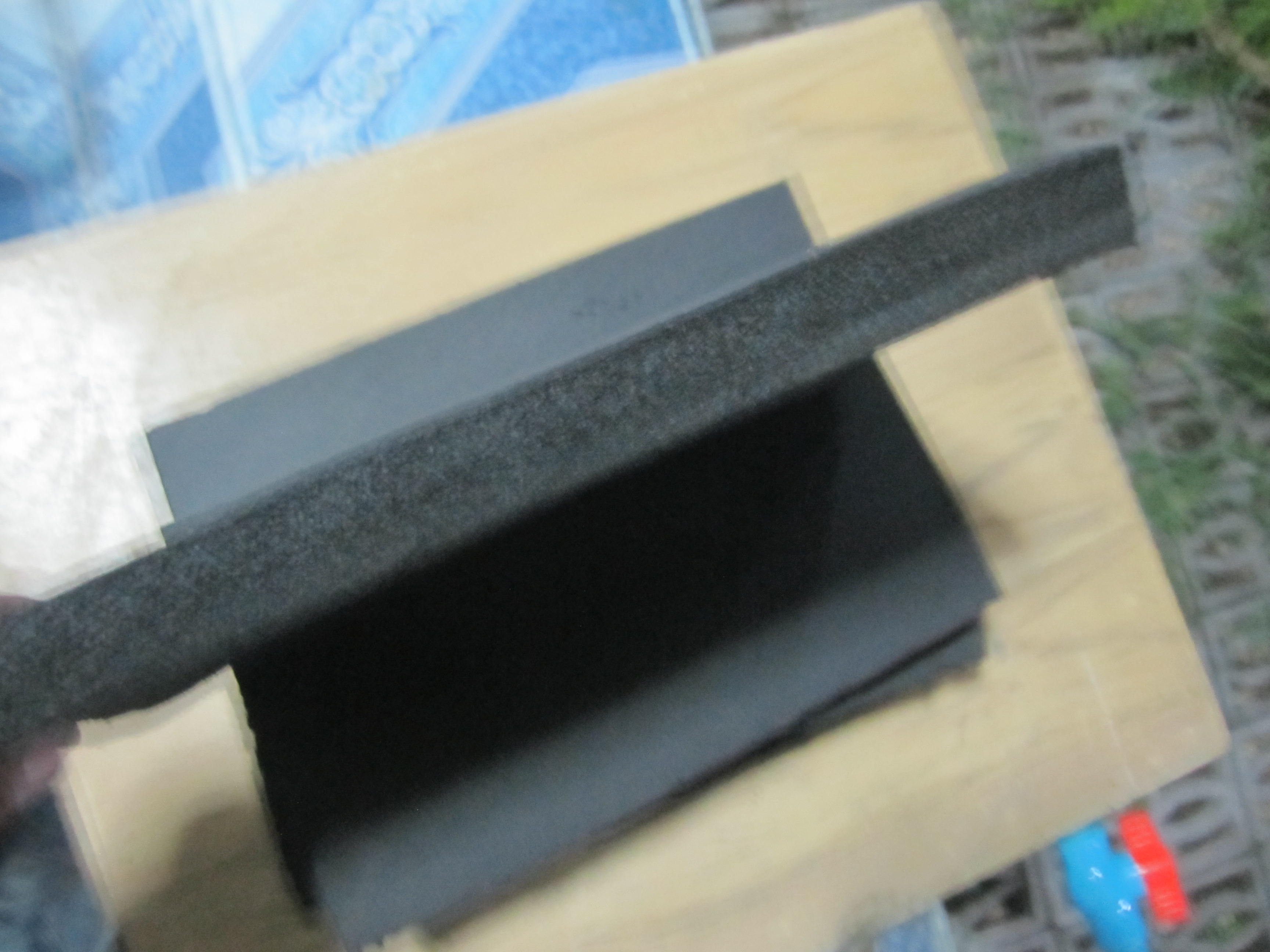 แผ่นโฟมกดทำซอง 8 * 12 * 1 ( 2 แผ่น )