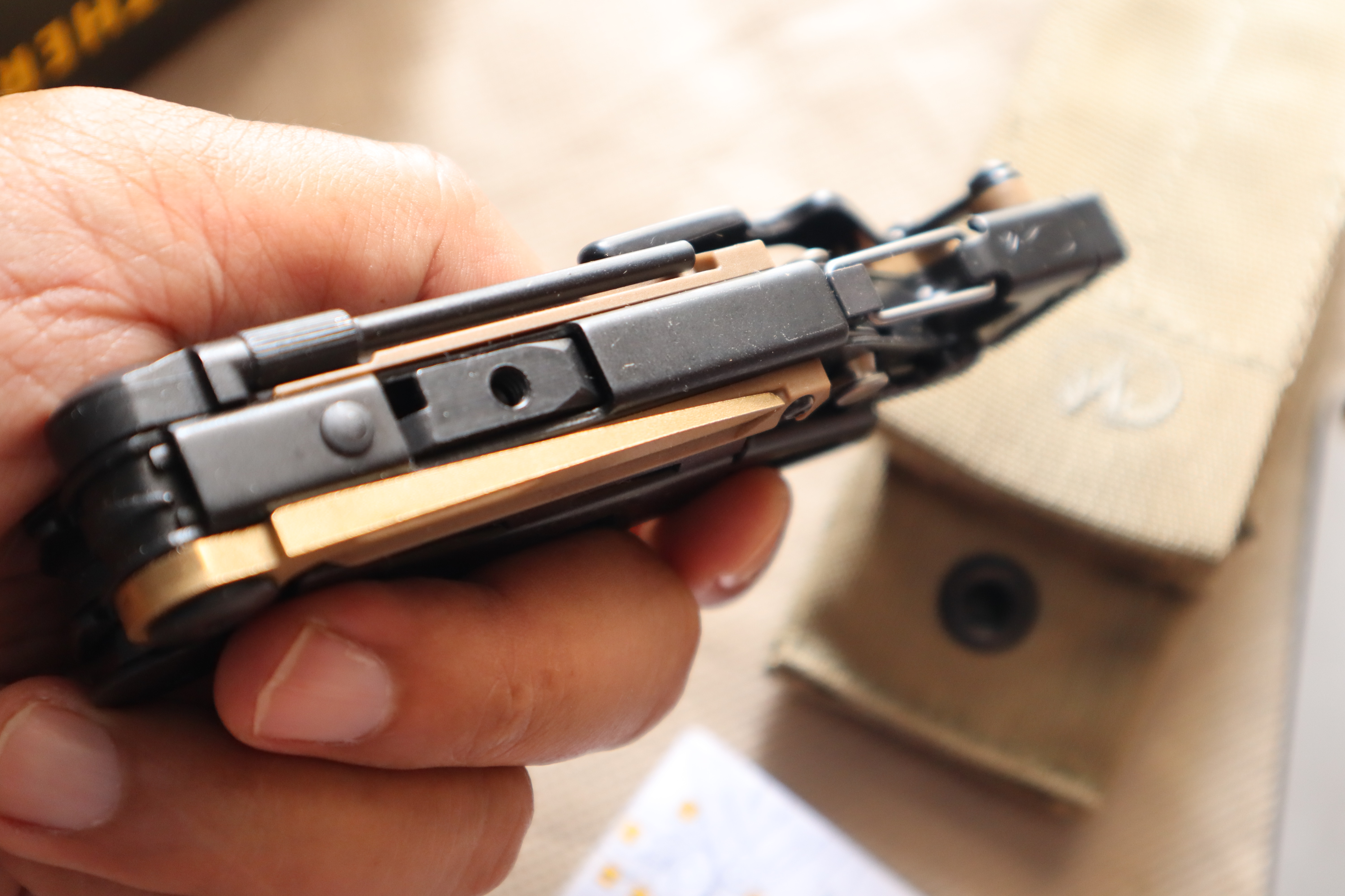 LEATHERMAN MUT BLACK