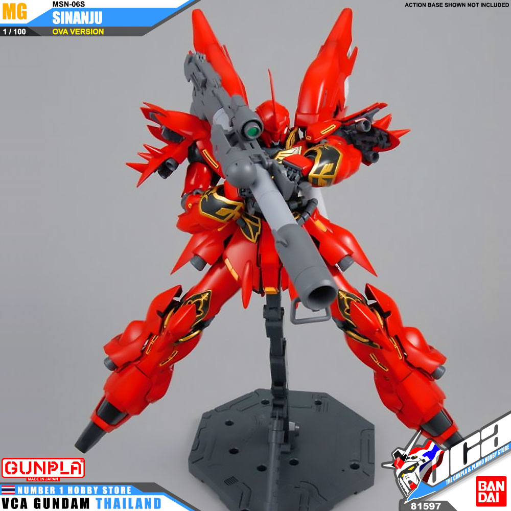 MG MSN-06S SINANJU VER OVA ซีนันจู OVA