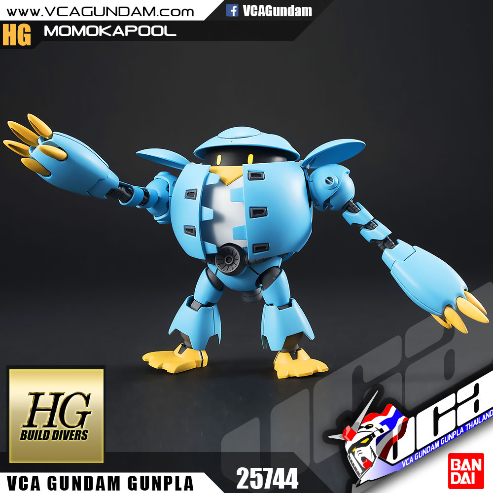 HG MOMOKAPOOL โมโมคาพูล