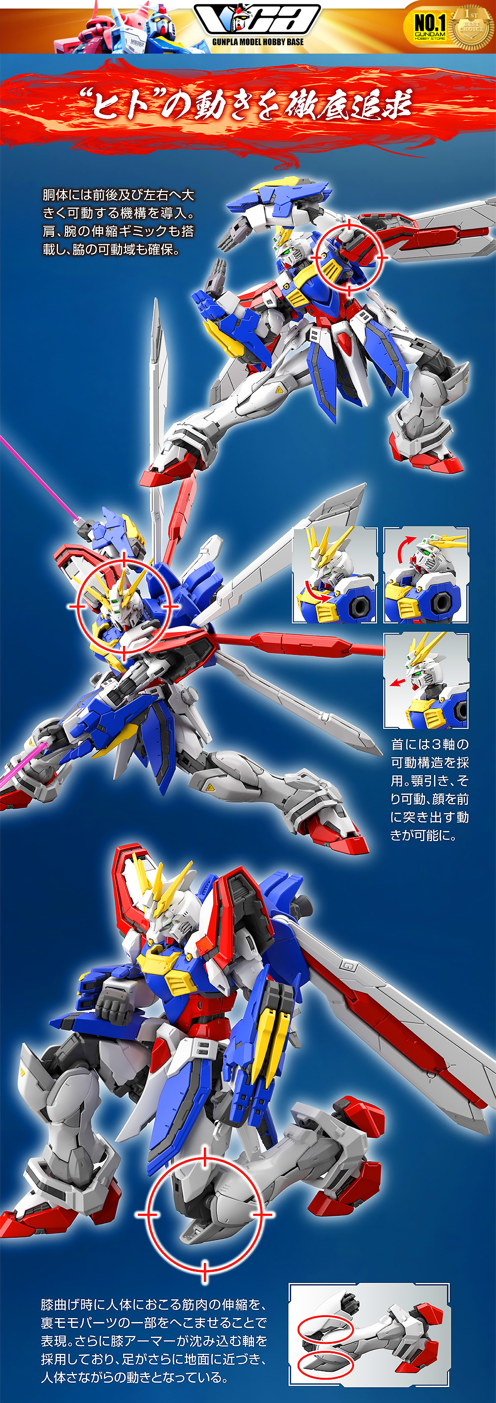 ⭐️ BANDAI GUNPLA REAL GRADE RG 1/144 G GOD GUNDAM ประกอบ หุ่นยนต์ โมเดล กันดั้ม กันพลา ของเล่น VCA GUNDAM