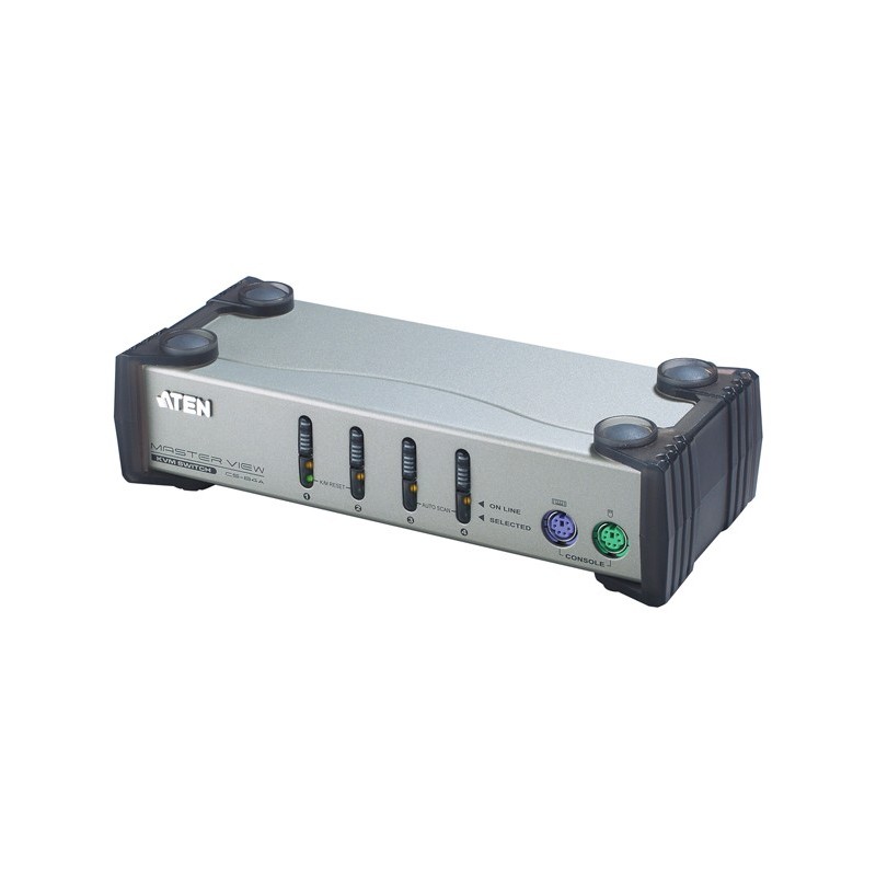 ATEN รุ่น CS84A (4PORT PS/2 KVM SWITCH)