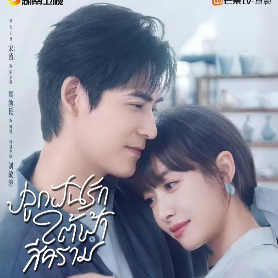 [จีนพากย์ไทย] ปลูกฝันรักใต้ฟ้าสีคราม Reblooming Blue DVD 6 แผ่น