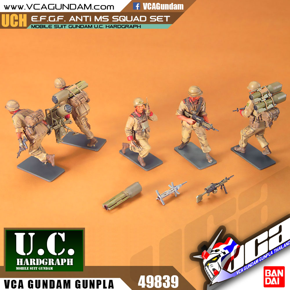 1/35 E.F.G.F. ANTI MS SQUAD SET