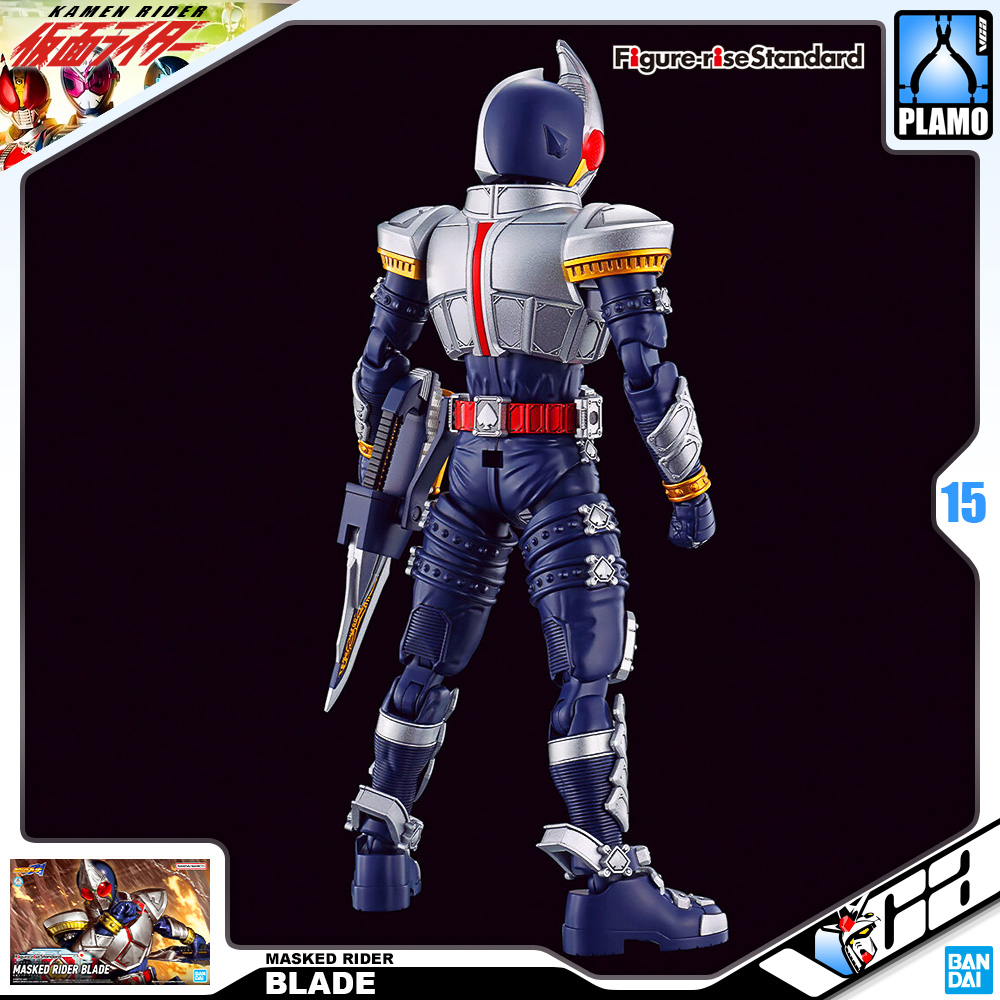 Bandai Figure-Rise Standard FRS MASKED RIDER BLADE
