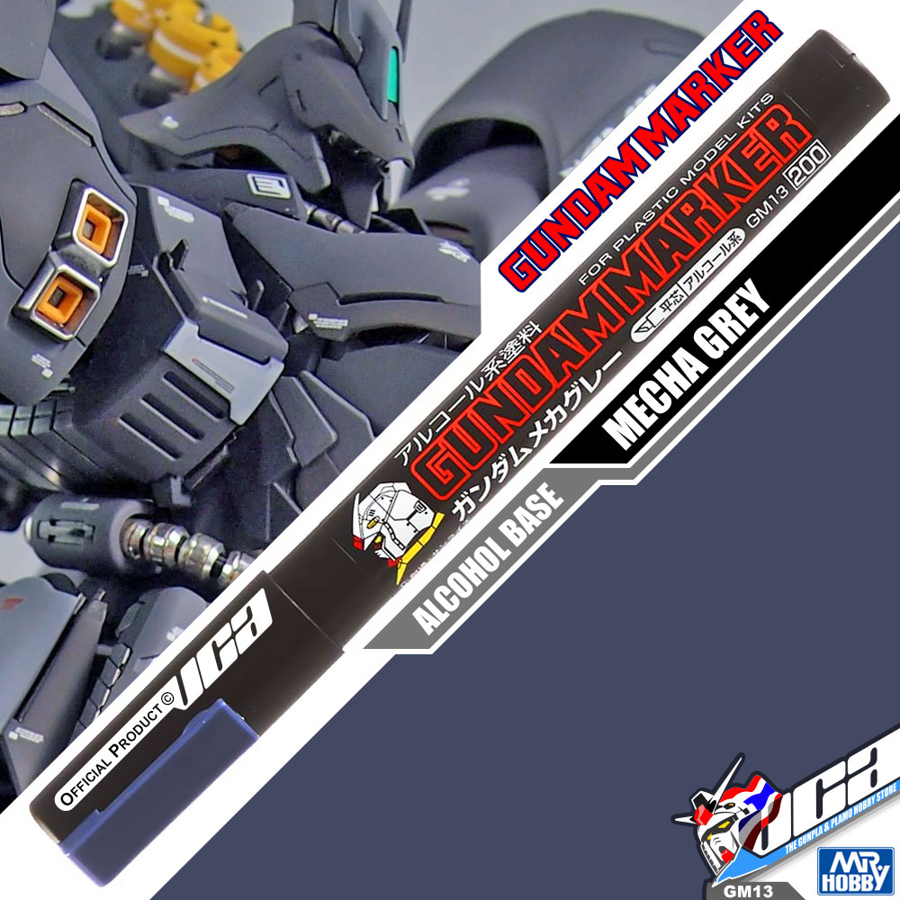 GM13 GUNDAM MARKER (MECHA GREY)