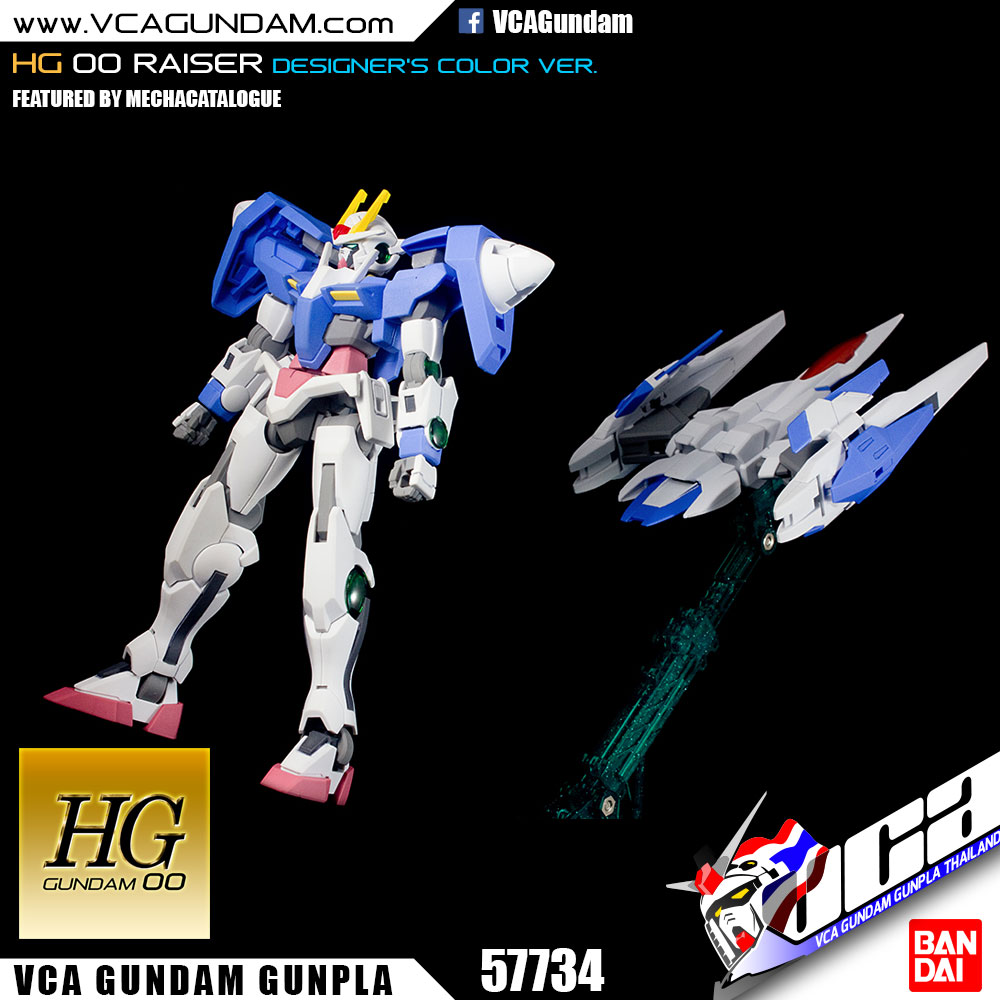 HG 00 RAISER DESIGNER COLOR VER ดับเบิล โอ ไรเซอร์