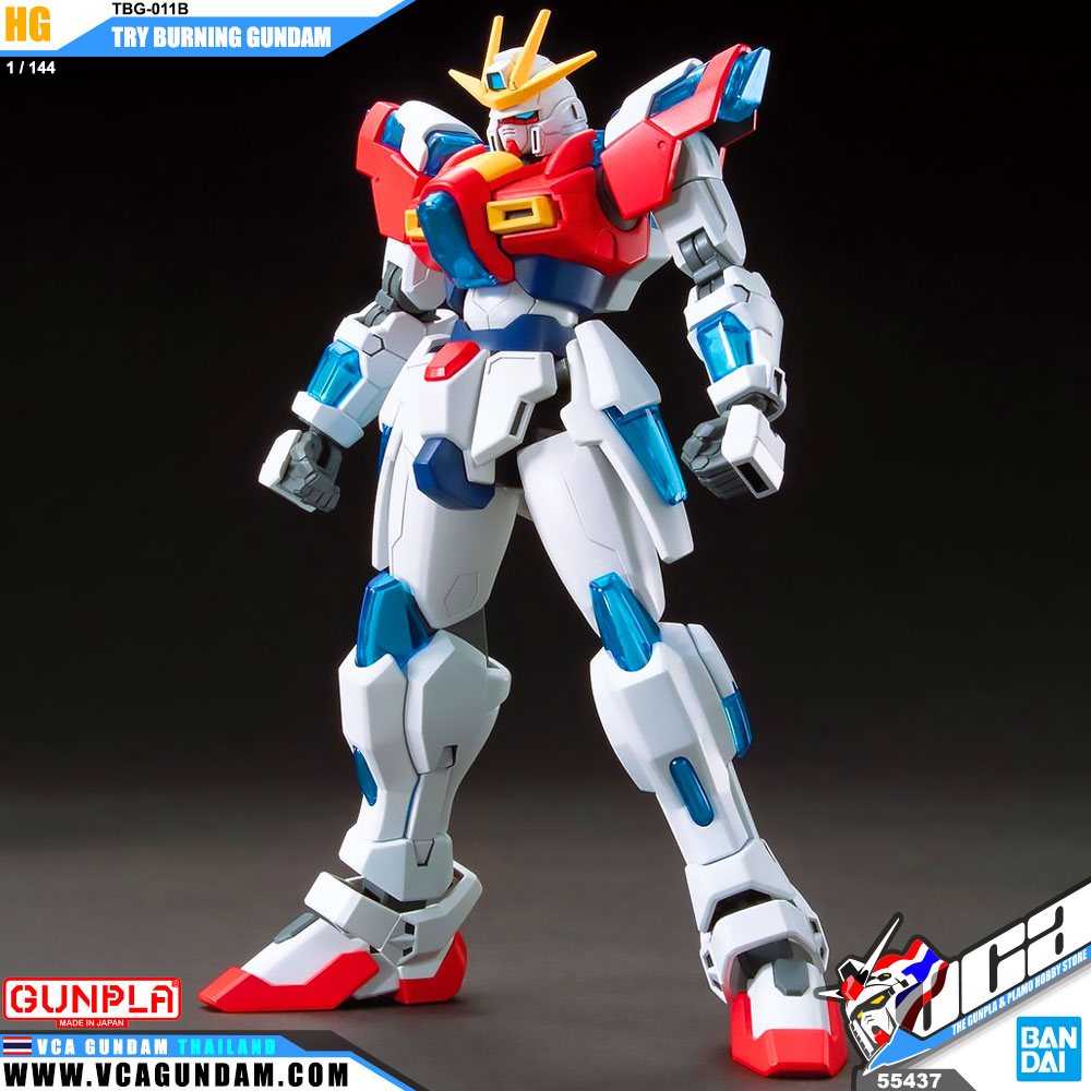 HG TRY BURNING GUNDAM ไทร์ เบิร์นนิ่ง กันดั้ม