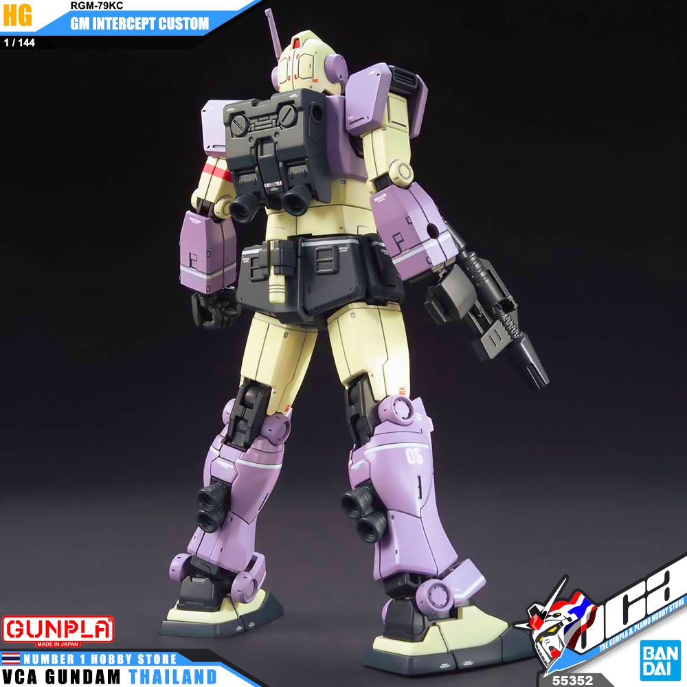 HG RGM-79KC GM INTERCEPT CUSTOM