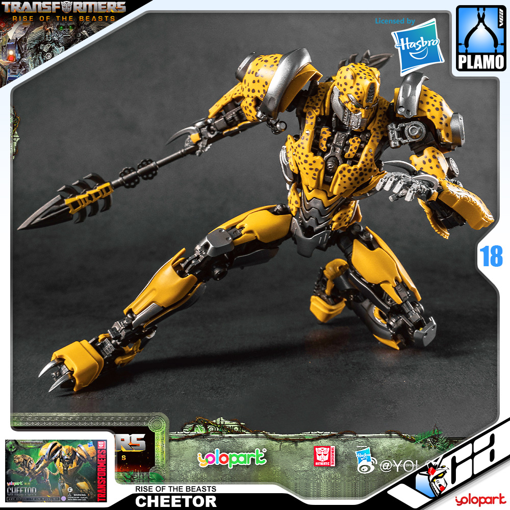 Yolopark® Assemble Model Kits Series Cheetor TRANSFORMERS RISE OF THE BEASTS