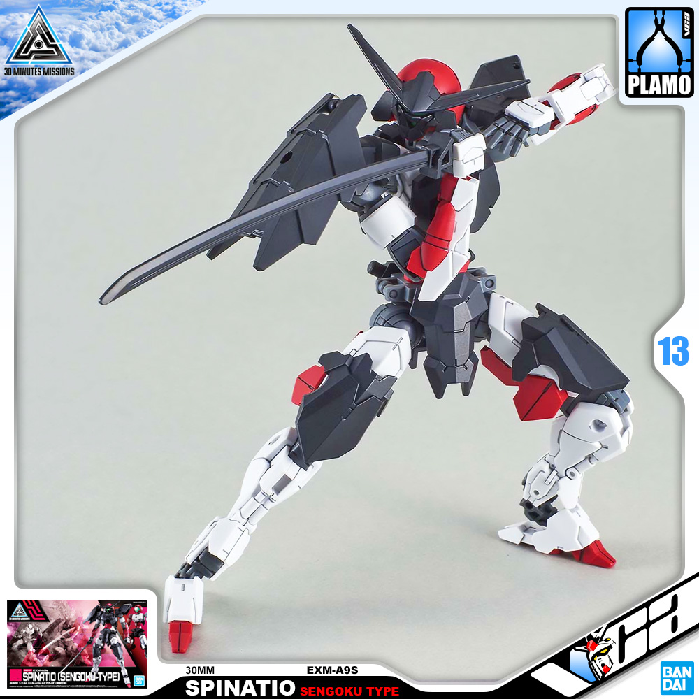 Bandiai 30MM EXM-A9S SPINATIO SENGOKU TYPE
