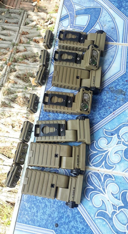 ไฟฉายทหาร Streamlight Sidewinder (สินค้ามือสองสภาพดี)