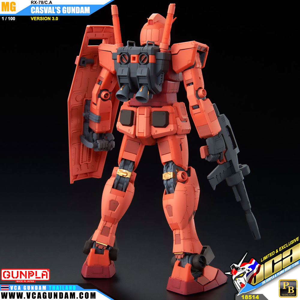 MG RX-78/C.A CASVAL'S GUNDAM VER 3.0 RX-78/C.A คาสวาล กันดั้ม
