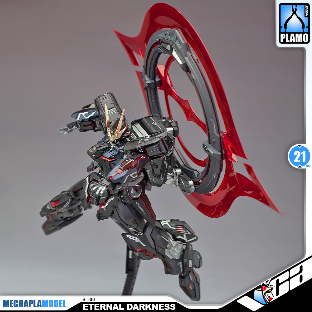 超模力魂 Eternal Star Darkness StarGrazer Gundam Master Grade MG Action Figure Model Toy VCA Thailand