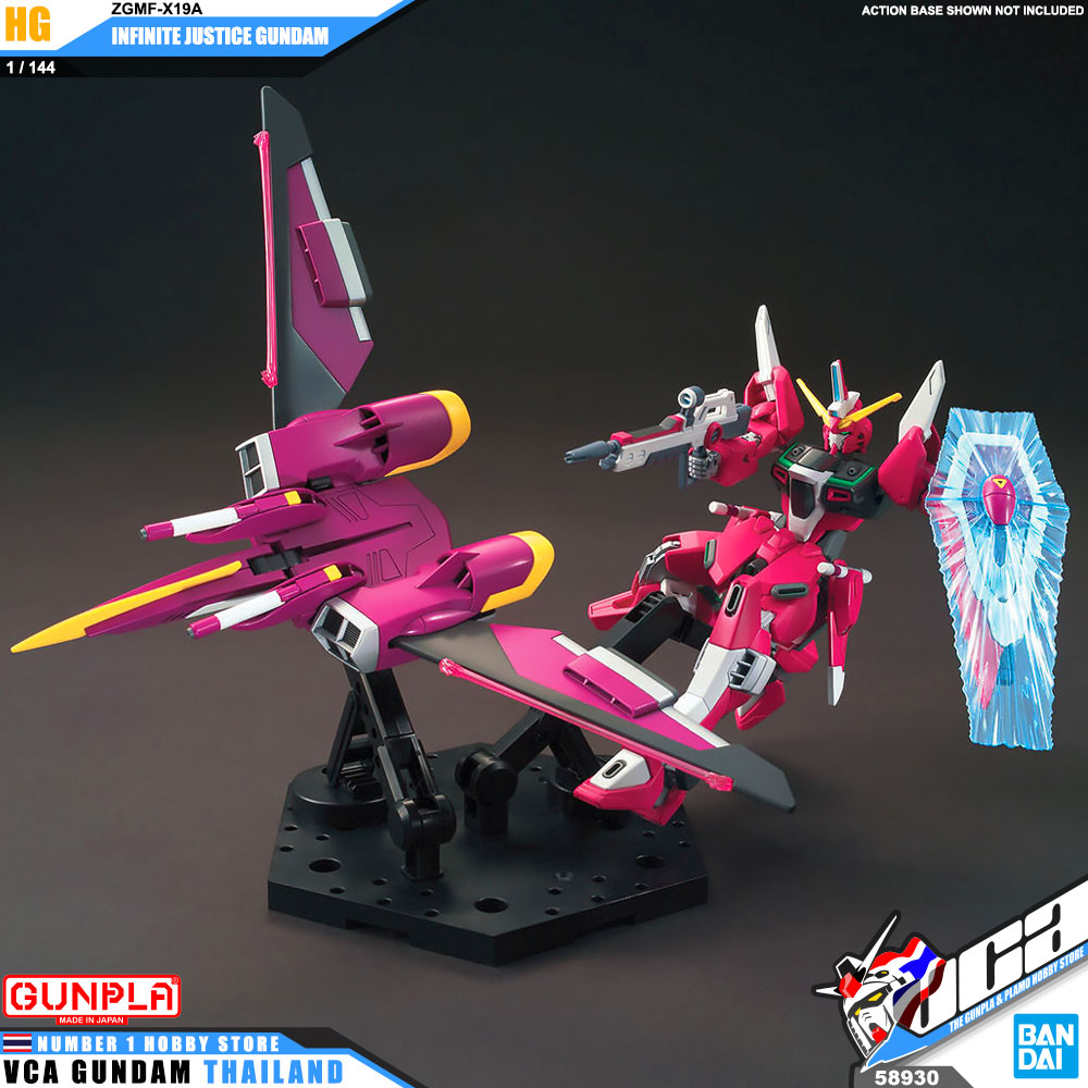 HG ZGMF-X19A INFINITE JUSTICE GUNDAM REVIVE VER อินฟินิต จัสติช กันดั้ม