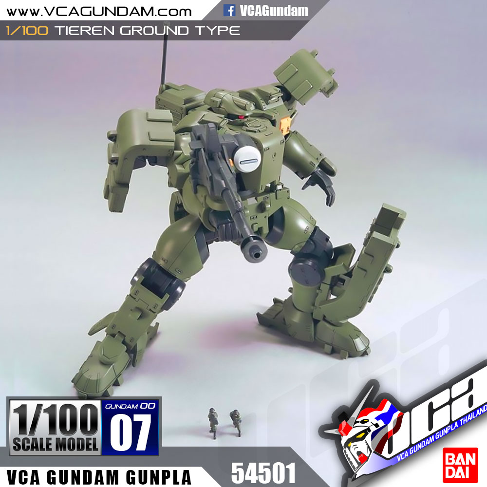 1/100 TIEREN GROUND TYPE ไทเริน กราวนด์ ไทป์