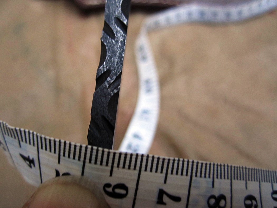 มีด ALONZO KNIVES USA CUSTOM HANDMADE DAMASCUS TACTICAL HUNTING KNIFE RAM HORN