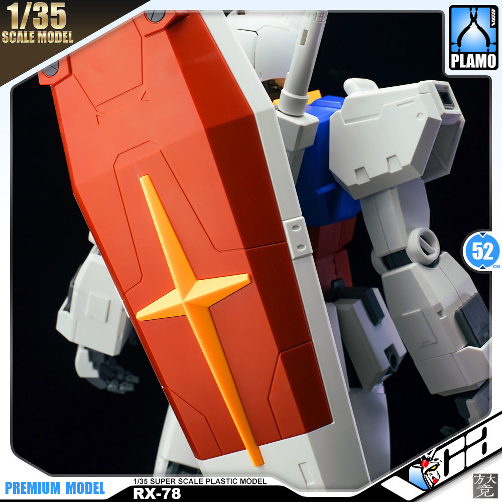 1/35 RX-78-2 Gundam Big Scale Model Action Toy VCA Thailand