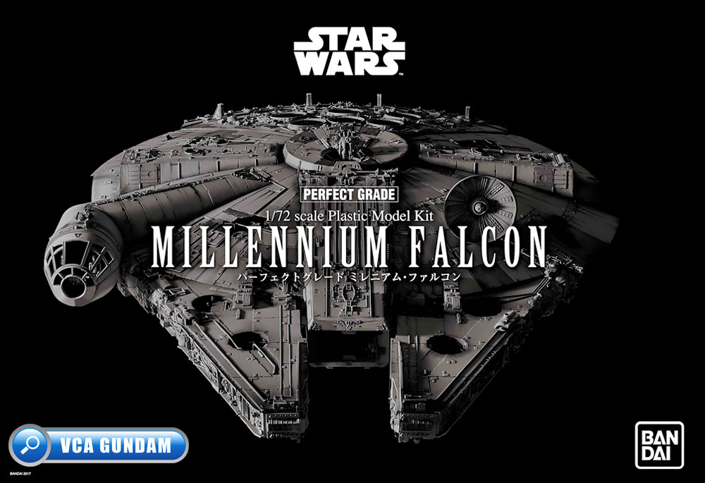 Premium Bandai Perfect Grade PG 1/72 Millennium Falcon