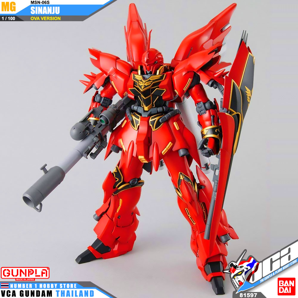 MG MSN-06S SINANJU VER OVA ซีนันจู OVA