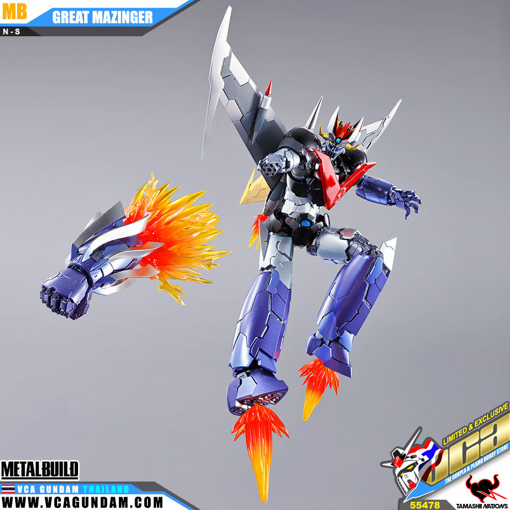 Metal Build GREAT MAZINGER
