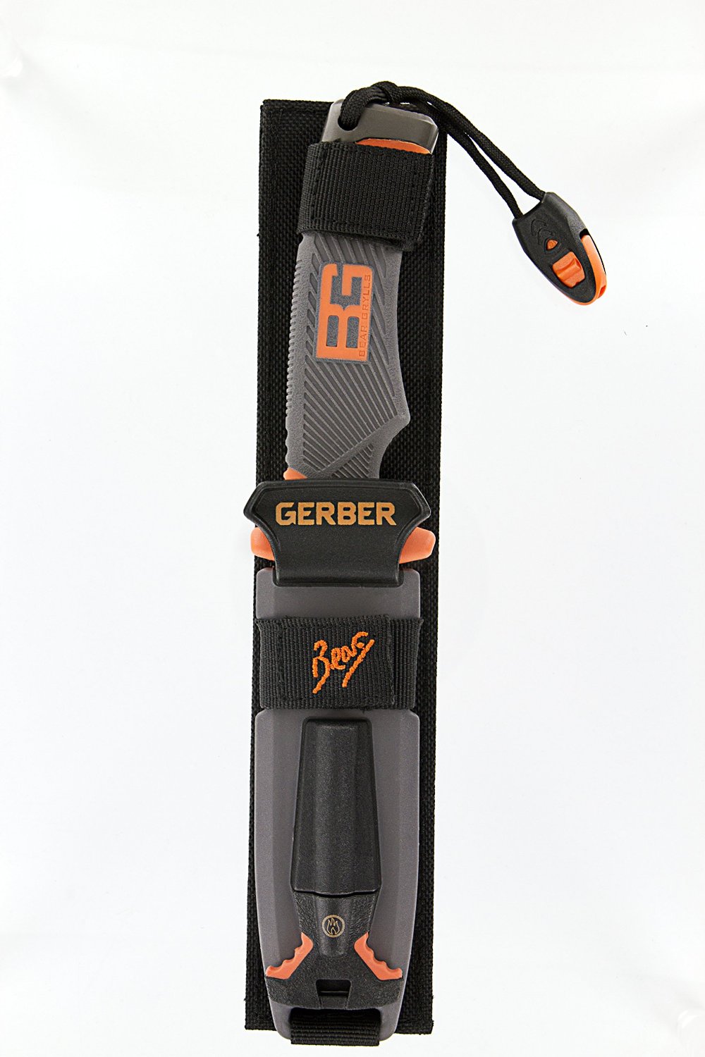มีดเดินป่าGerber Bear Grylls Ultimate Knife, Serrated Edge [31-000751] ของแท้