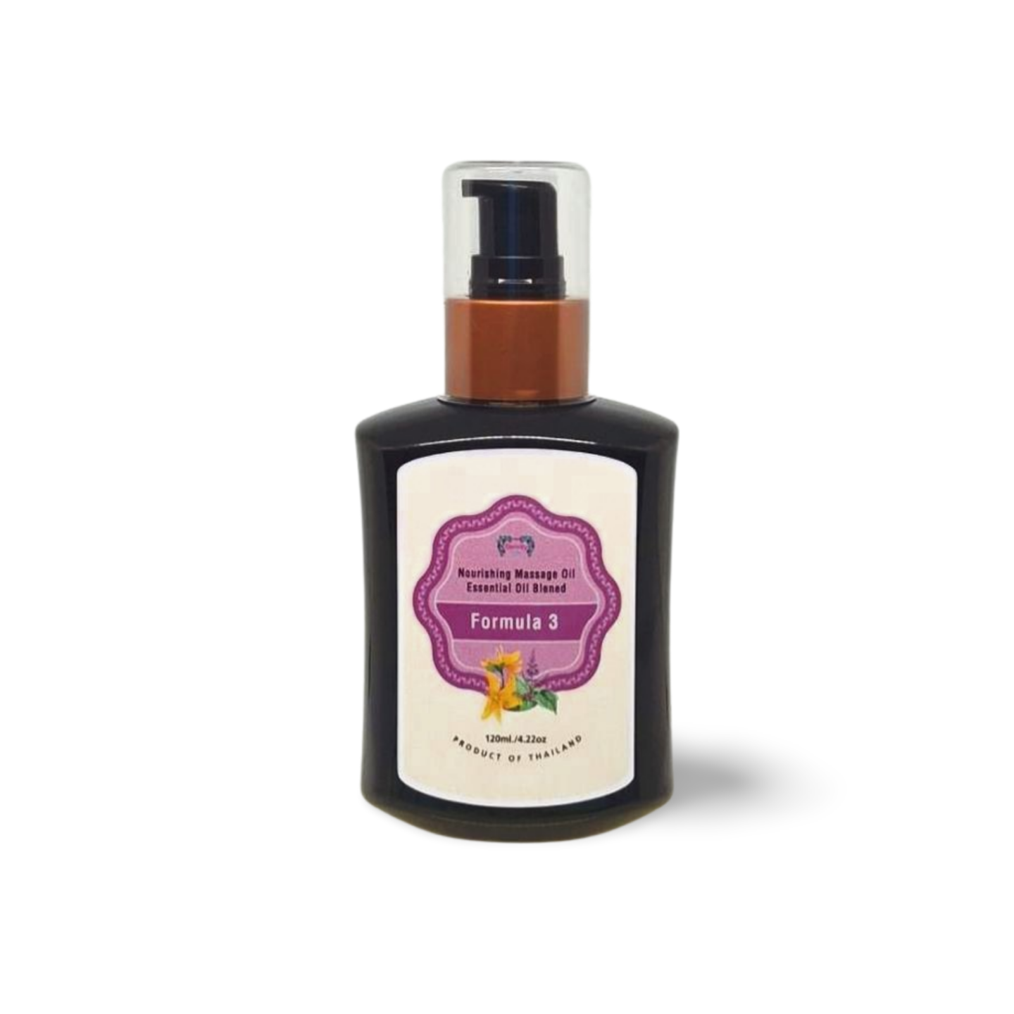 Nourishing Massage Oil Essential Oil Blened Formula 3 ขนาดเล็ก