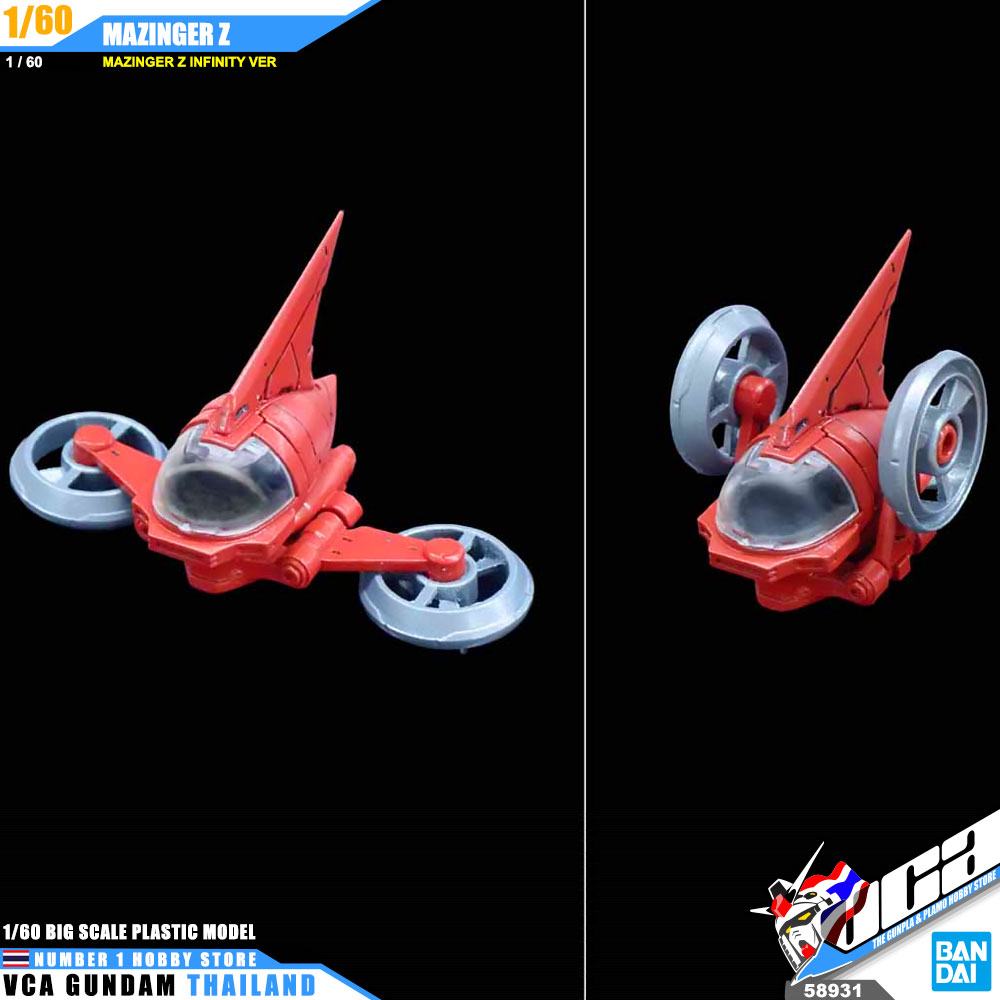 1/60 MAZINGER Z Mazinger Z : Infinity Ver มาชินก้า Z
