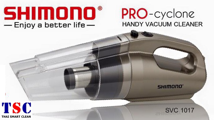 เครื่องดูดฝุ่น SHIMONO รุ่น SVC 1017 + ชุดขาตั้ง