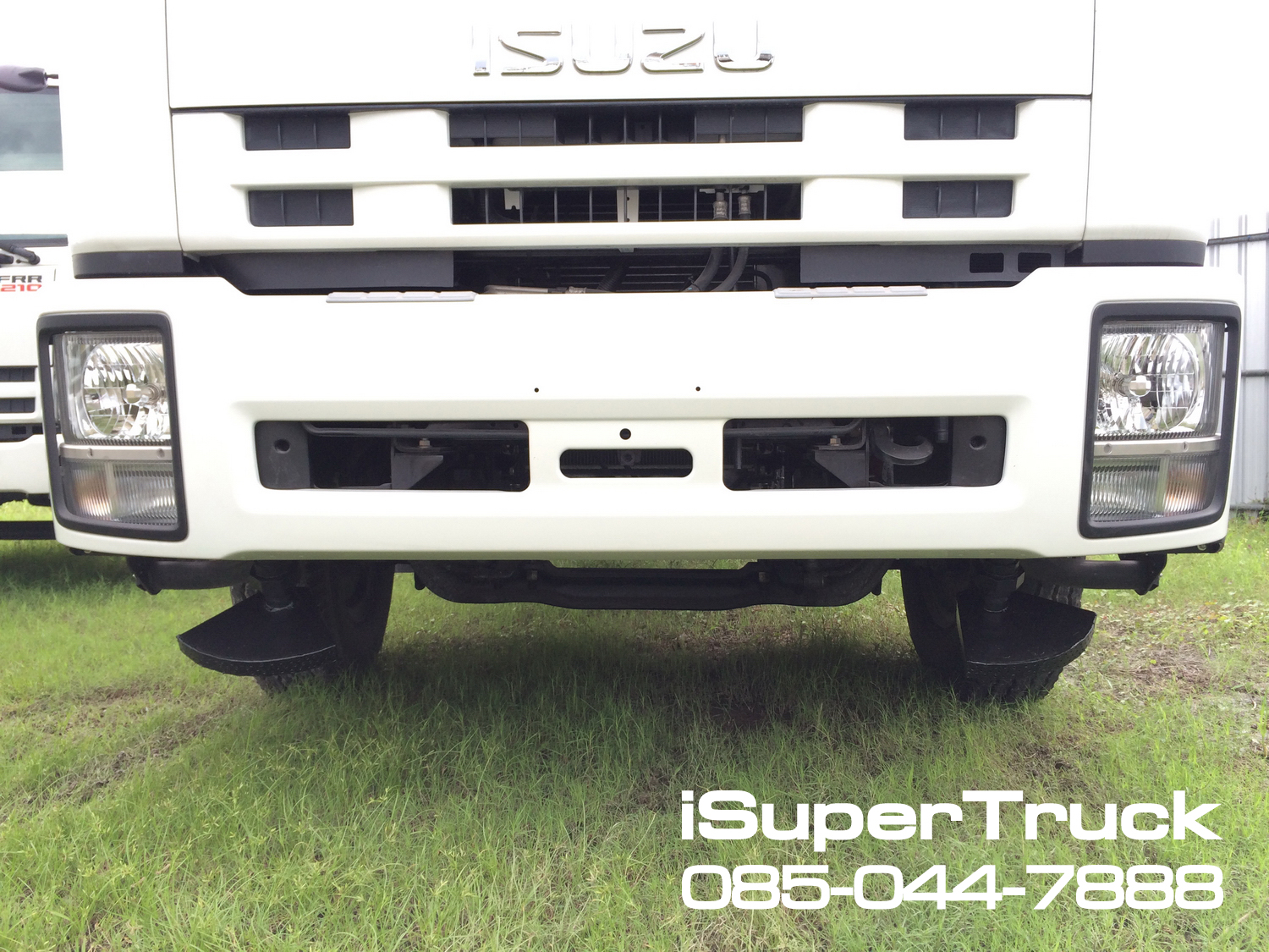 ISUZU FTR Euro 5 Max (ช่วงยาว 5.4 เมตร) หัวแชสซี (Chassis)