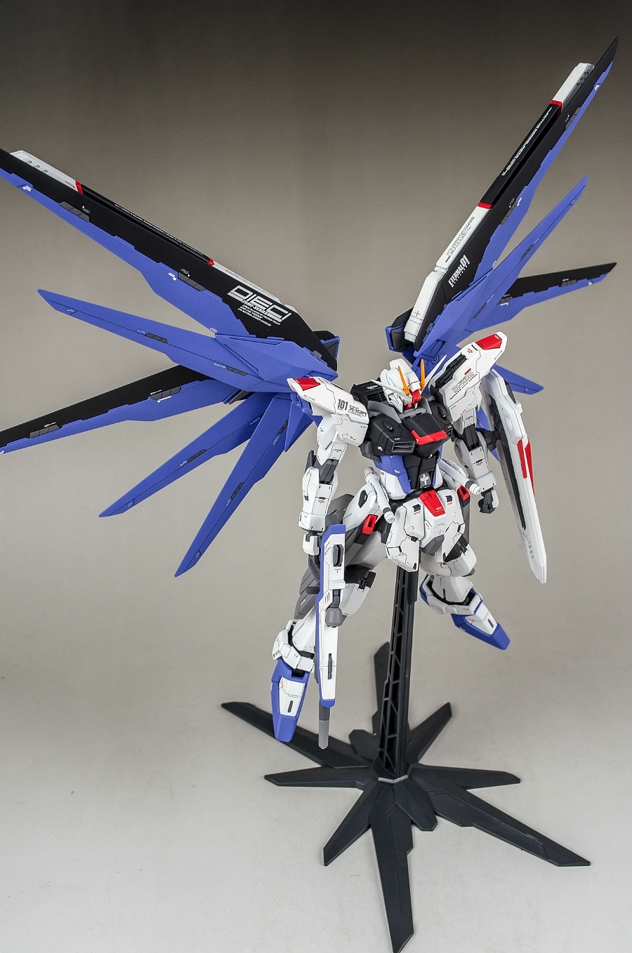 MG 1/100 FREEDOM GUNDAM | Painted Build by mushuwyou