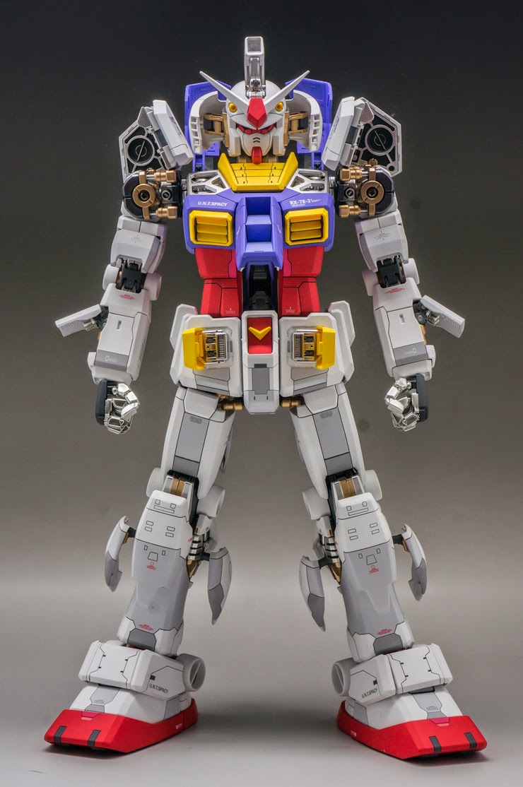 PG RX-78-2 GUNDAM by HUIDONG
