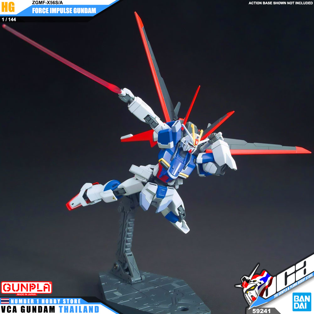 HG ZGMF-X56S/A FORCE IMPULSE GUNDAM REVIVE ฟอร์ซ อิมพัลส์ กันดั้ม