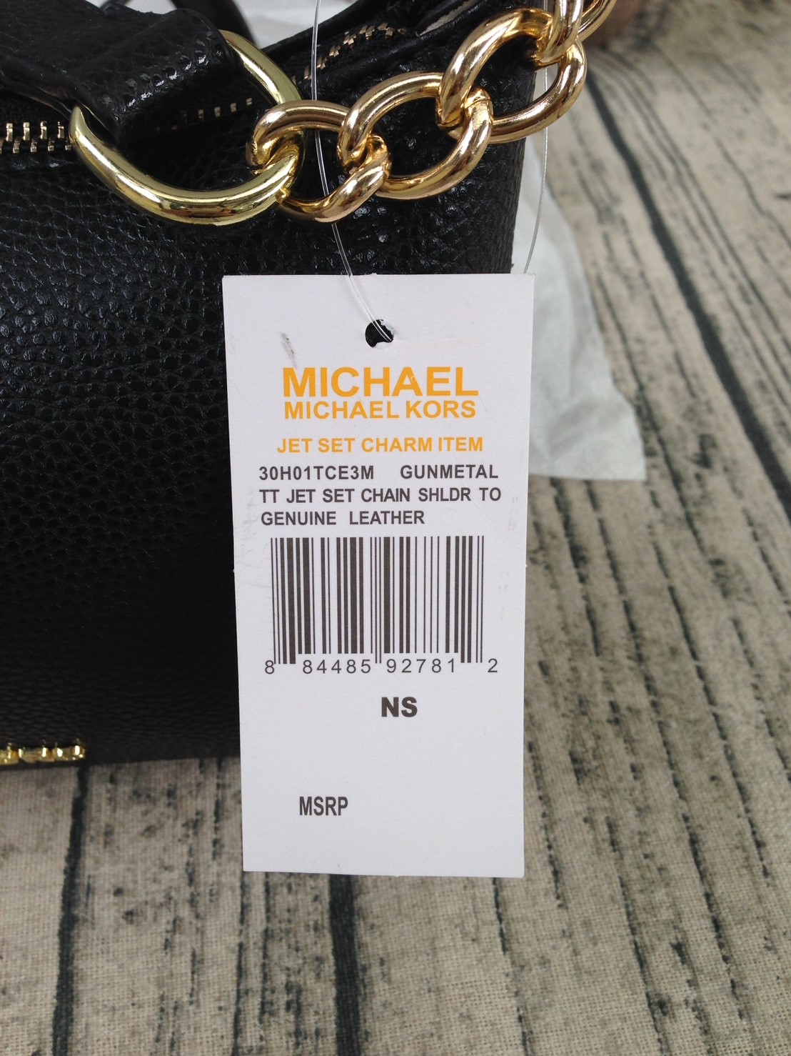 Michael Kors กระเป๋าสะพายแบบ crossbody bag