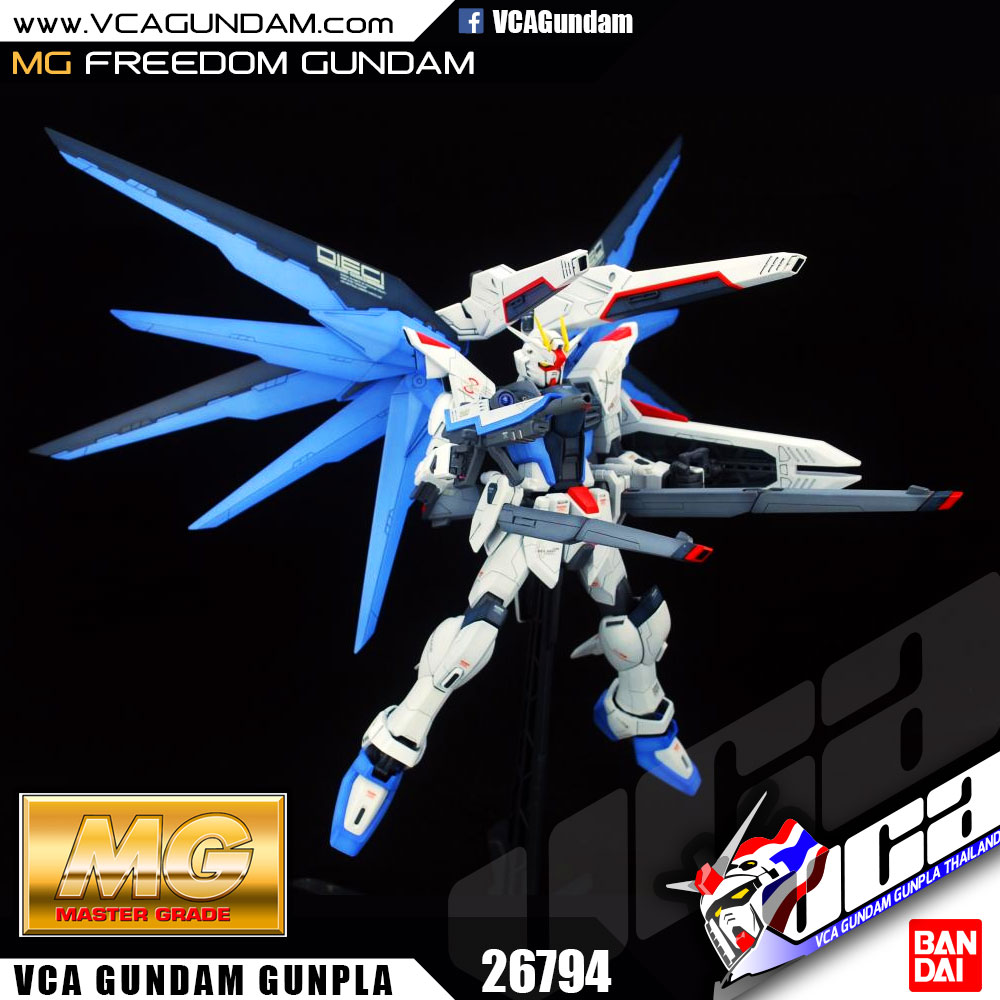 MG FREEDOM GUNDAM ฟรีดอม กันดั้ม