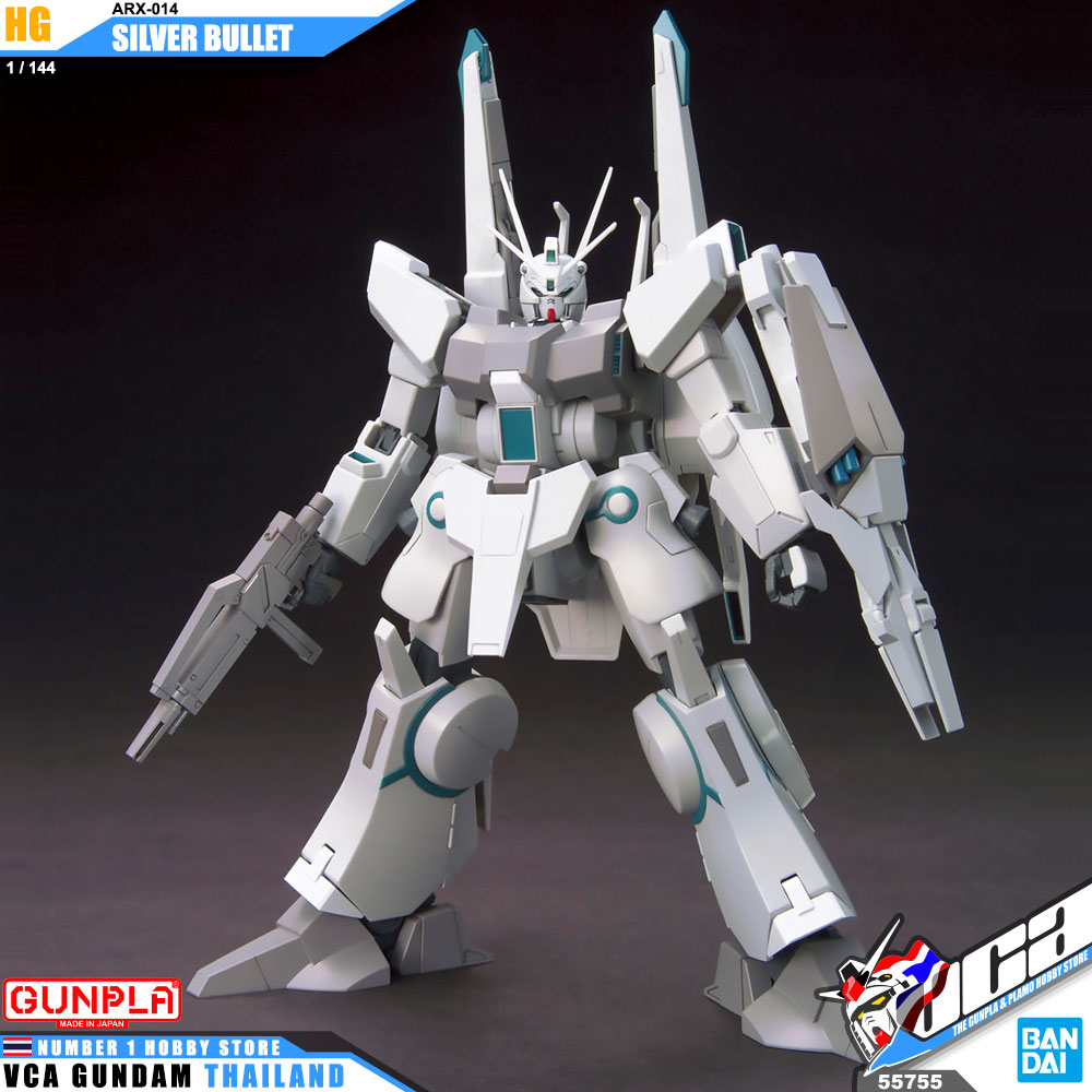 HG ARX-014 SILVER BULLET ซิลเวอร์ บูลเล็ต