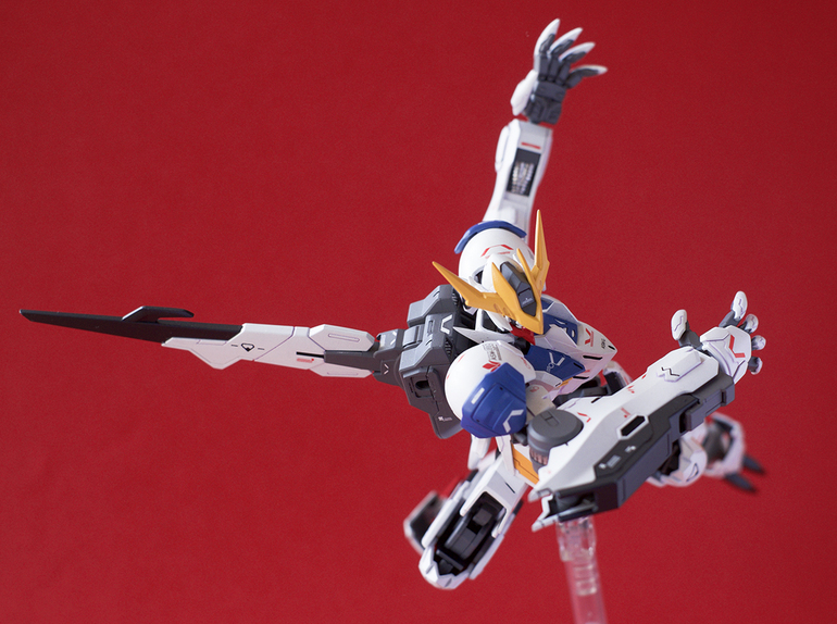 HG GUNDAM BARBATOS LUPUS REX by ITTA