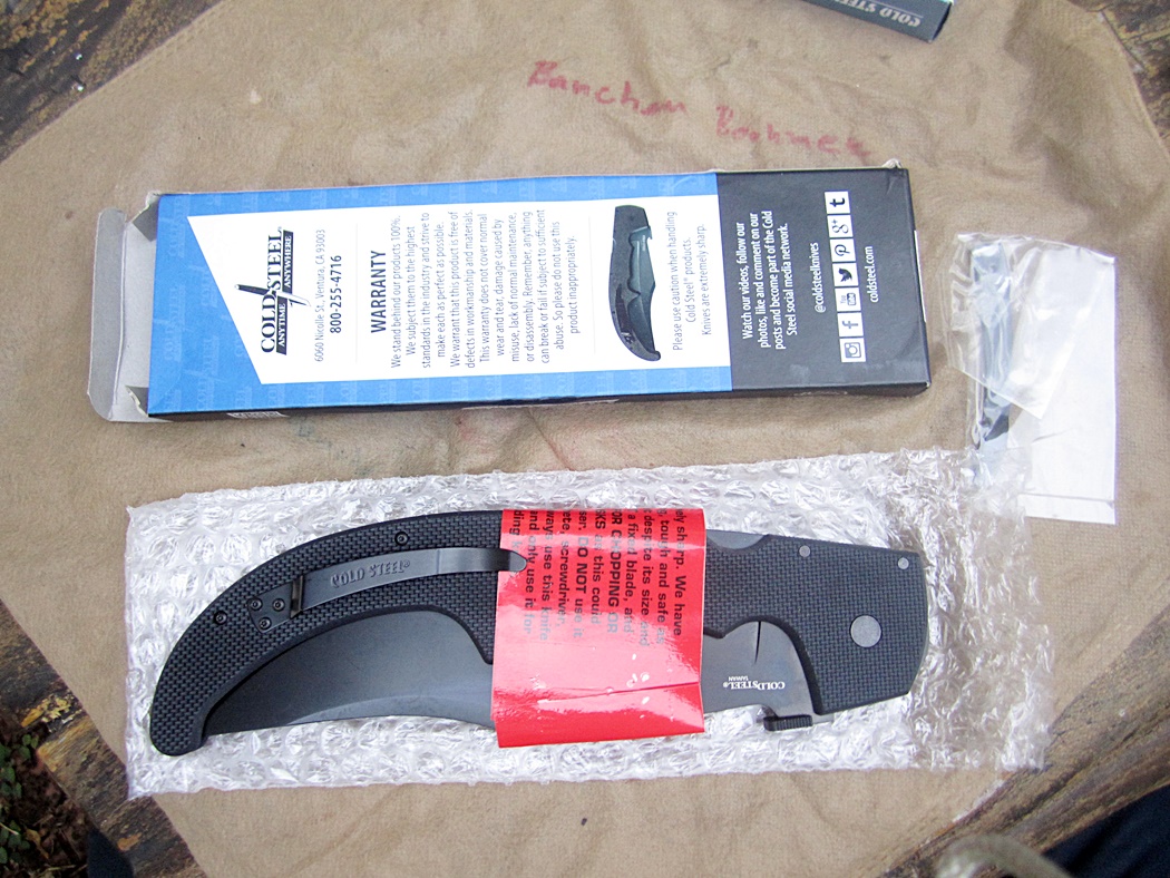 มีดBRAND NEW Cold Steel G-10 Espada Extra Large Folding Knife 62NGCX cts xhp alloy