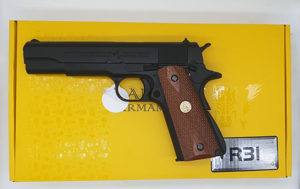 ปืนอัดแก๊ส ARMY รุ่น R31 M1911A1 สีดำ (GAS System)