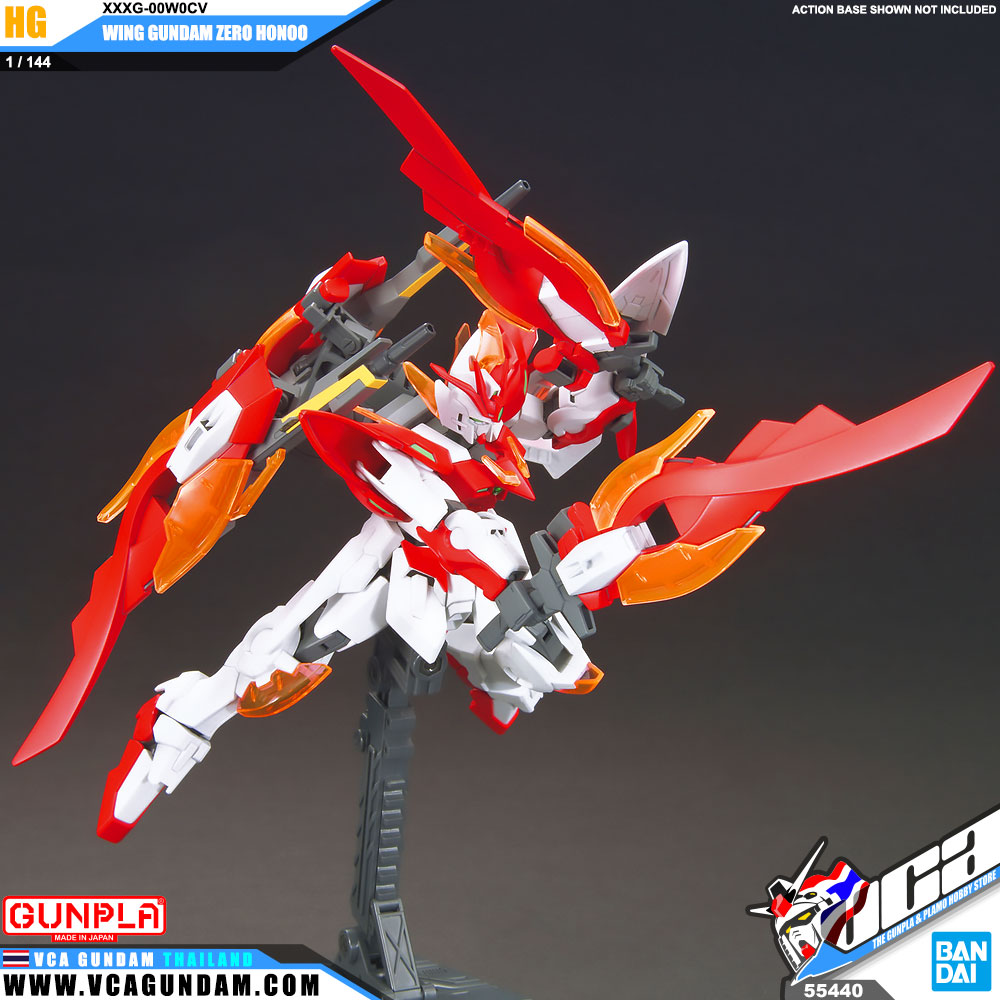 HG WING GUNDAM ZERO HONOO วิง กันดั้ม ซีโร่ โฮโน HG WING GUNDAM ZERO HONOO วิง กันดั้ม ซีโร่ โฮโน